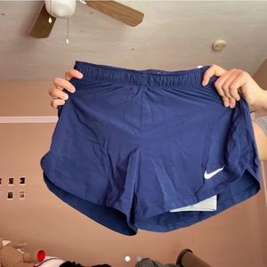 Booty Shorts with gray lining